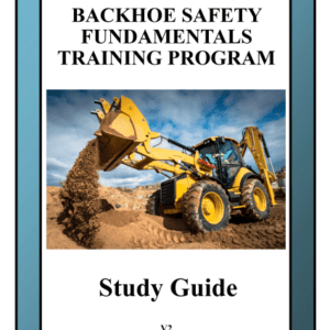 Backhoe V2 Study Guides (5 Pack)