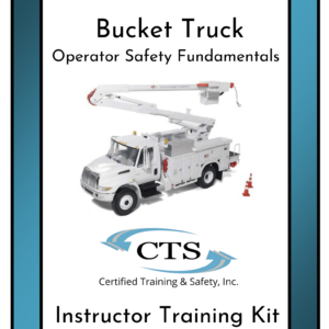 Bucket Truck Instructor Training Kit