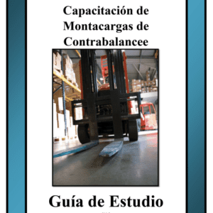Counterbalance Forklift Study Guides V2.5 - Spanish (5 Pack)