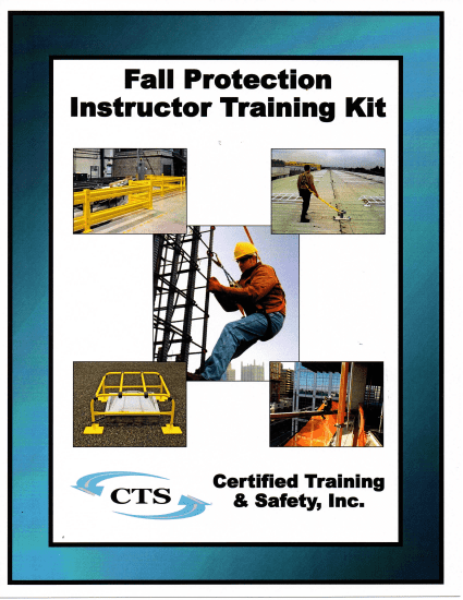 Fall Protection Safety Instructor Kit