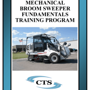 Mechanical Broom Sweeper Safety Instructor Kit