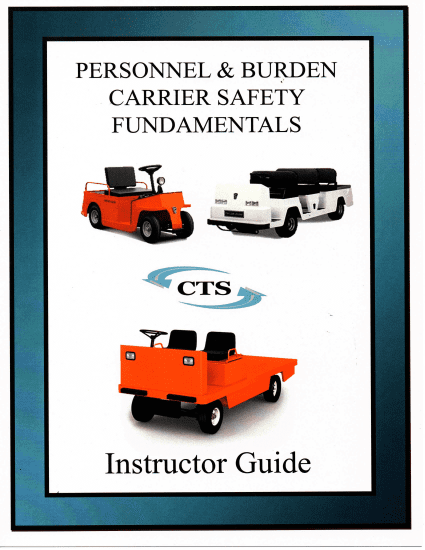 Personnel & Burden Carrier Instructor Kit