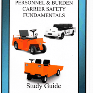 Personnel & Burden Carrier Study Guides (5 Pack)
