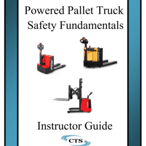 Powered Pallet Truck Instructor Kit
