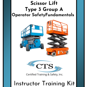 Scissor Lift Type 3 Group A Instructor Kit