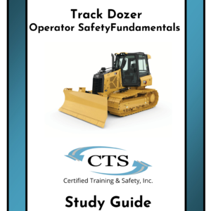 Track Dozer Study Guides (5 Pack)