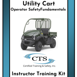 Utility Cart Safety Instructor Kit
