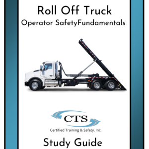 Roll Off Truck Study Guide (5 Pack)