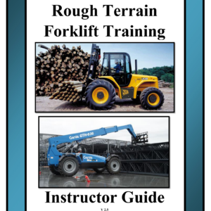 Rough Terrain Forklift Training Safety Instructor Kit