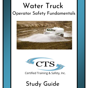 Water Truck Study Guides (5 Pack)