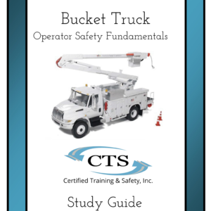 Bucket Truck Study Guides (5 Pack)